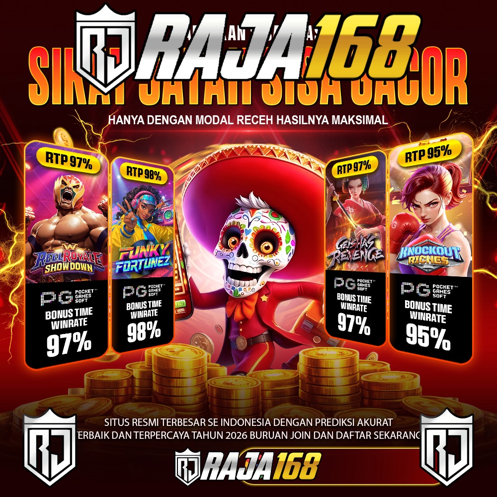 RAJA168